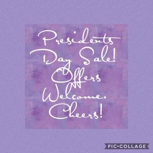 Spring cleaning! Offers welcome